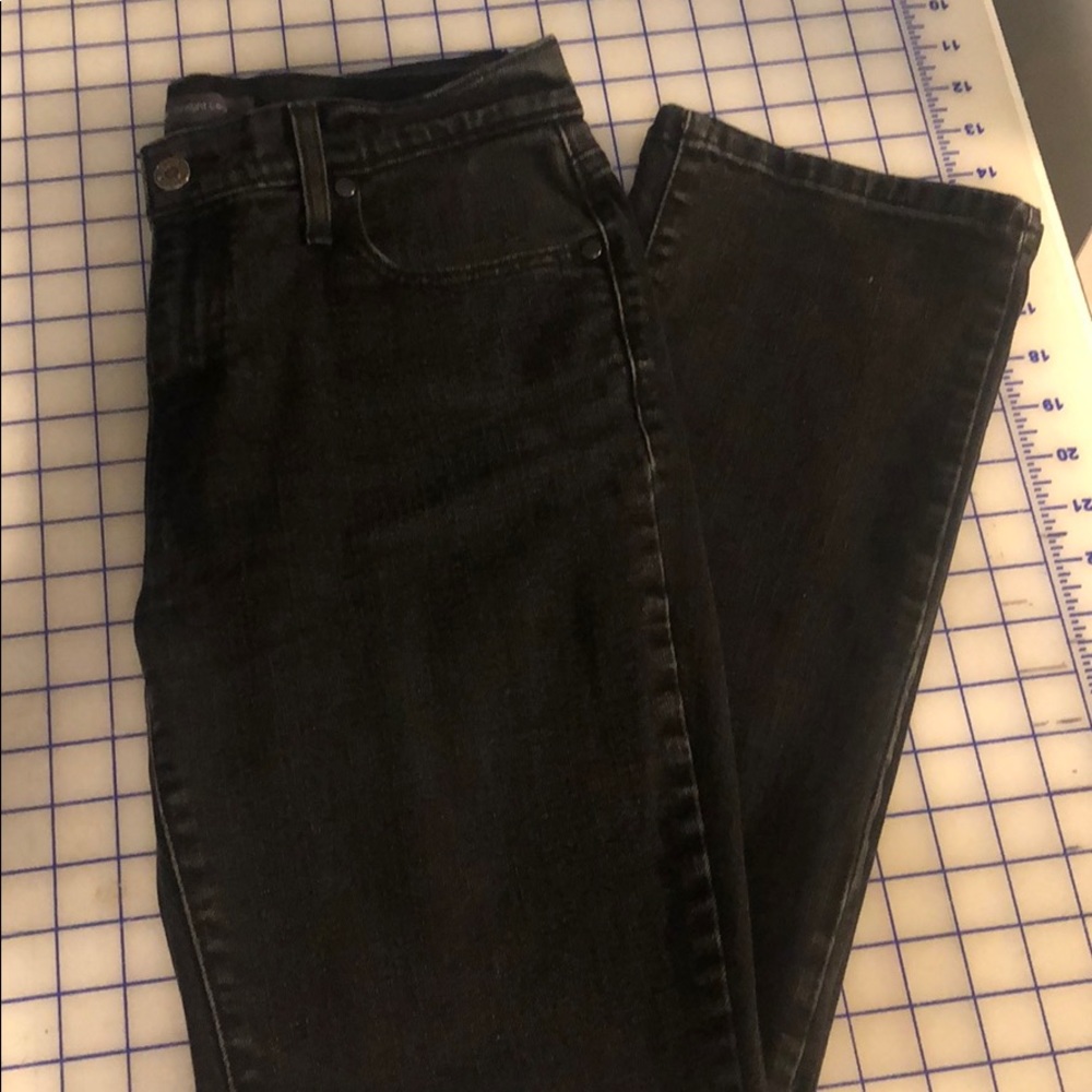 Black Levi 505 straight leg